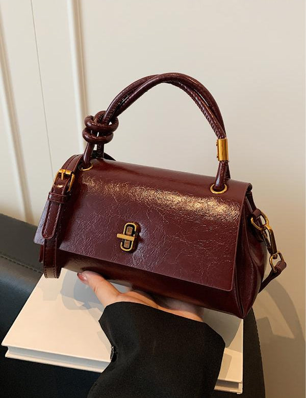 EMMA™ - Stylish Small Satchel with Crossbody Shoulder Bag
