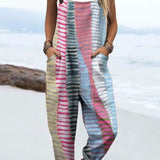 Coastal Rhythm Dungarees