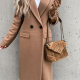 EVELYN - CLASSIC WINTER COAT WITH LAPELS