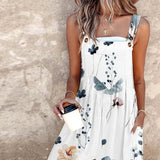 Fiona Floral Dungarees