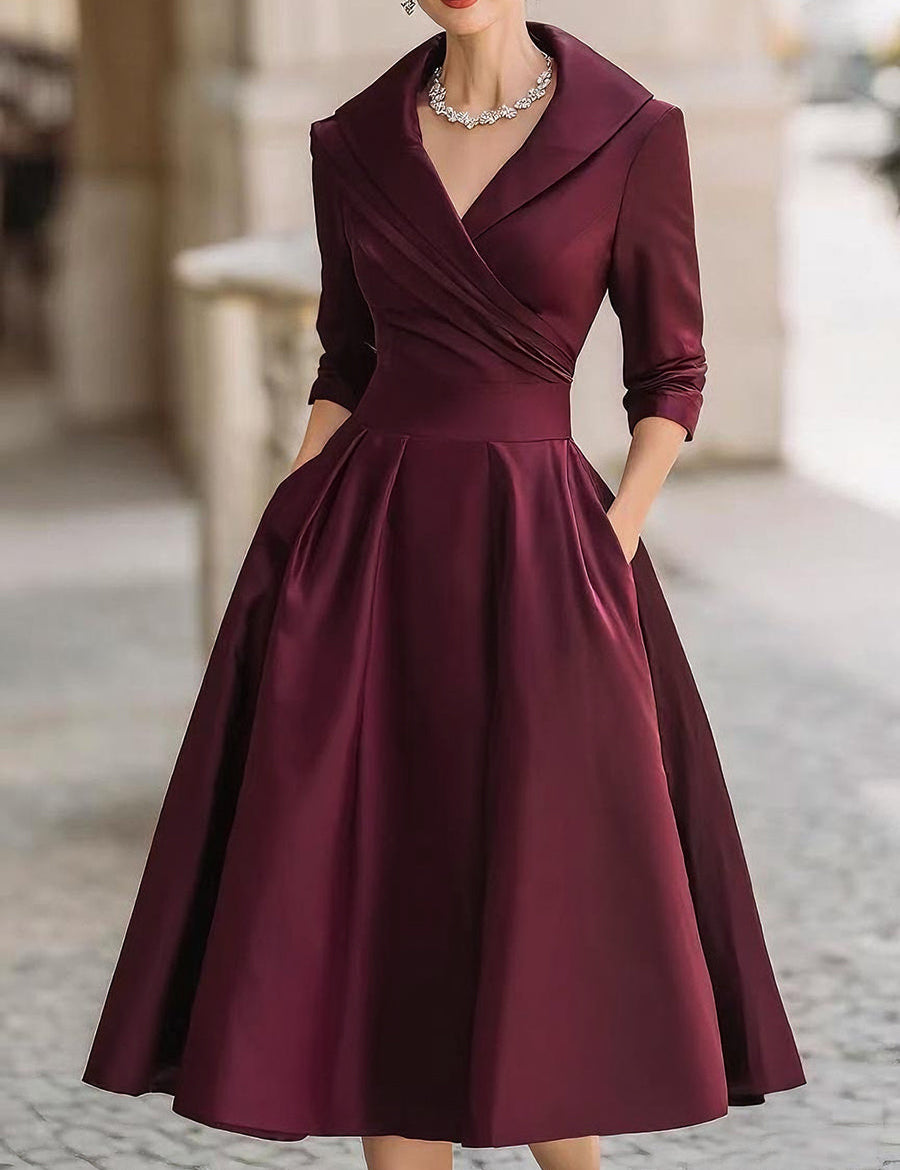 May | Elegant  Midi Dress