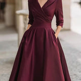 May | Elegant  Midi Dress