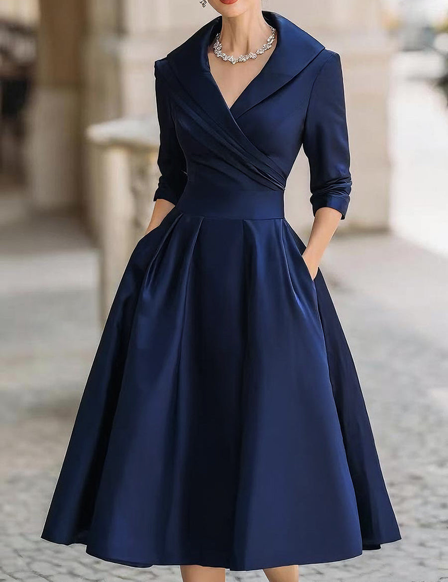 May | Elegant  Midi Dress