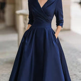 May | Elegant  Midi Dress