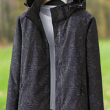 TAURIEL | LEAF PRINT WINDBREAKER