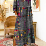 Sabine™ — BOHEMIAN PRINT MAXI DRESS