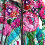 PHILIPPA | ENGLISH MEADOW QUILTED JACKET