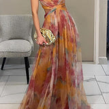 Madeline | Floral Maxi Dress for Effortless Elegance