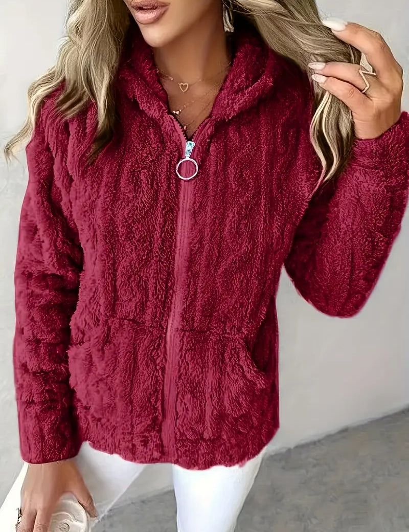 RUTH | CLASSIC ZIP-UP HOODIE
