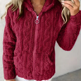RUTH | CLASSIC ZIP-UP HOODIE