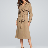CELINDRA | PREMIUM COTTON TRENCH