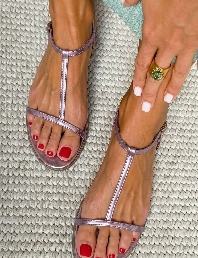 Rosalba | Golden Sandals Spring