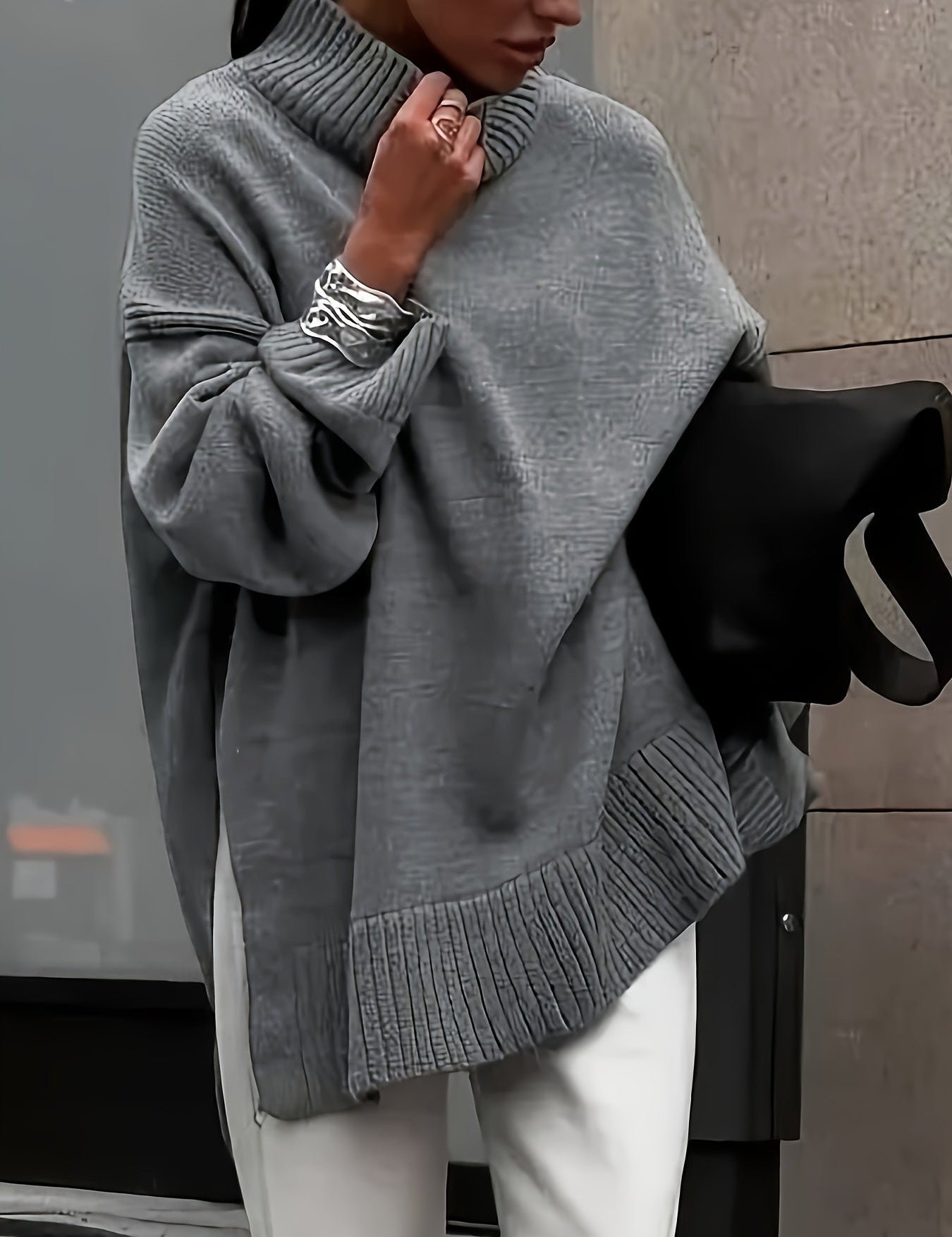 CLAAR | PLUS SIZE WINTER SWEATER