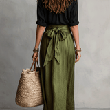 Effortless Elegance Boho Skirt Set