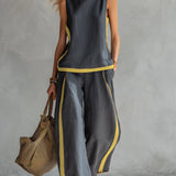 Leila™ - Linen Two Piece Set