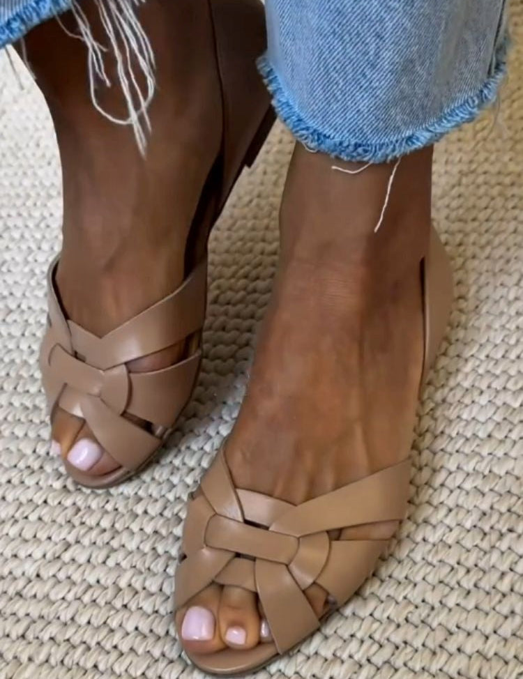 Serafina | Woven Nature Sandals