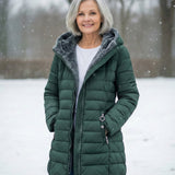 Harriet | Fleece Lined Puffer Coat