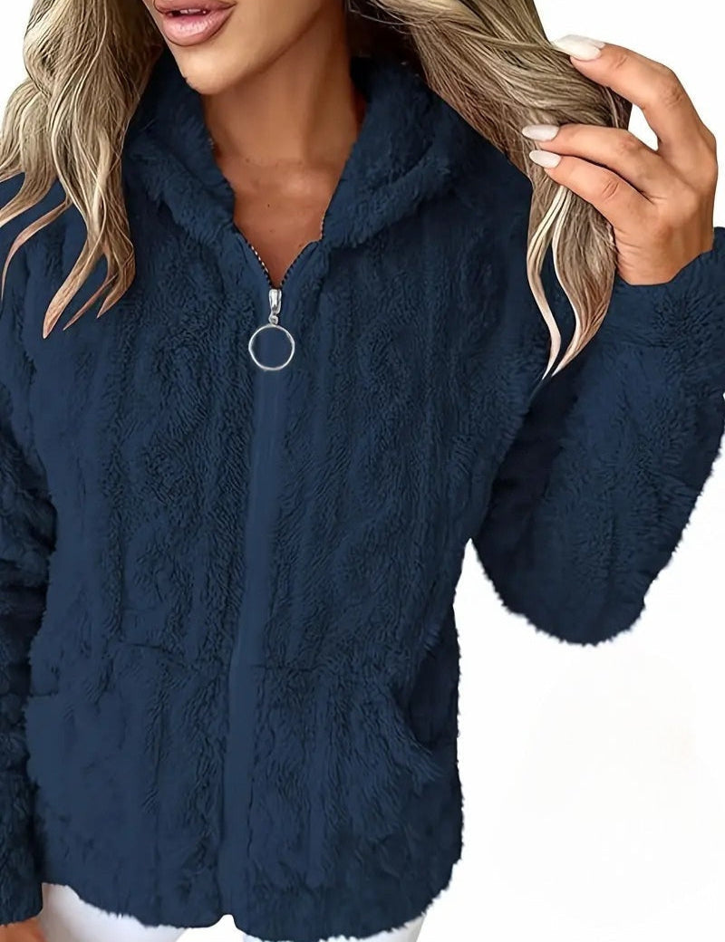 RUTH | CLASSIC ZIP-UP HOODIE