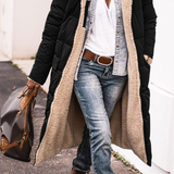CELIA | REVERSIBLE WOOL-BLEND COAT