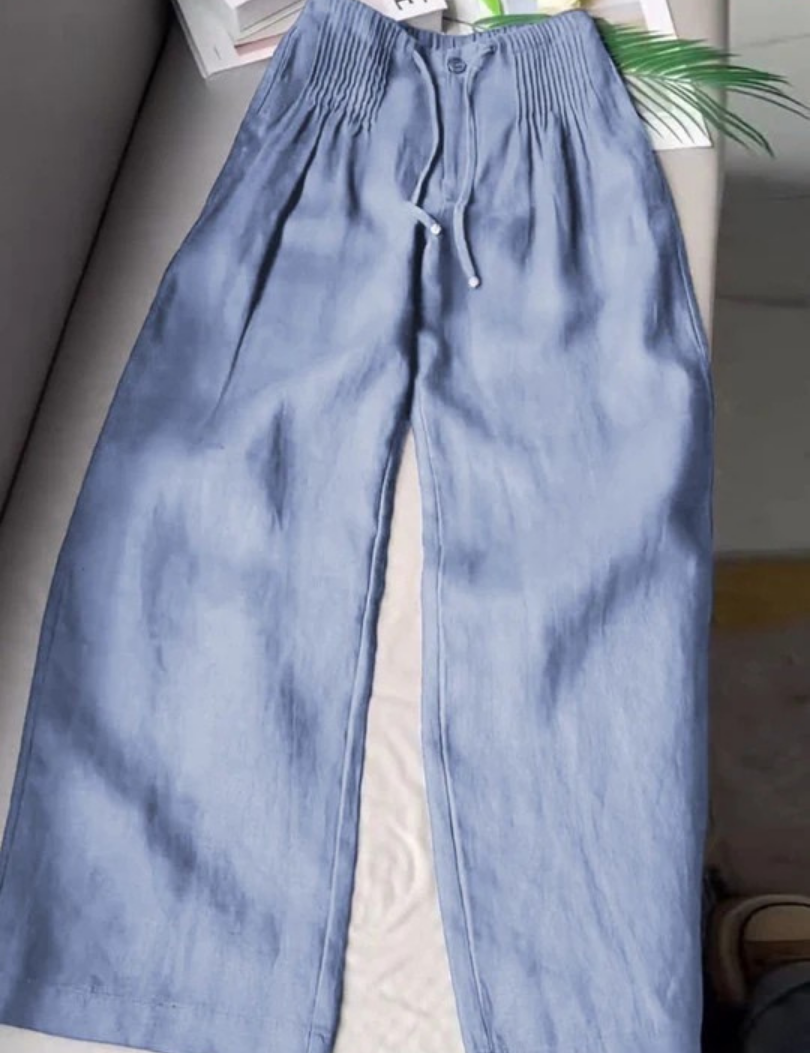 ZERENA | WIDE LEG TROUSERS
