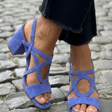 Valentina | Vibrant Summer Sandals