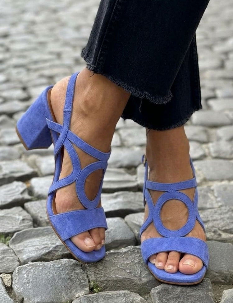 Valentina | Vibrant Summer Sandals