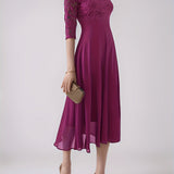 CLAARA | SLEEK EVENING GOWN
