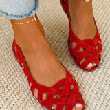 Caterina | Woven Summer Sandals