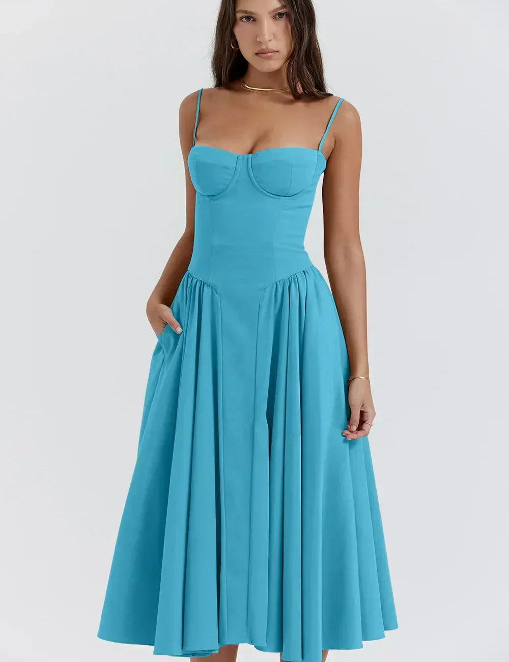 BRIALLEN | FRESH STRUCTURED DRESS