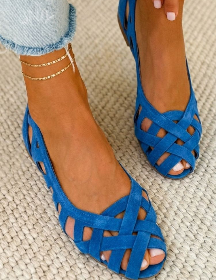 Caterina | Woven Summer Sandals