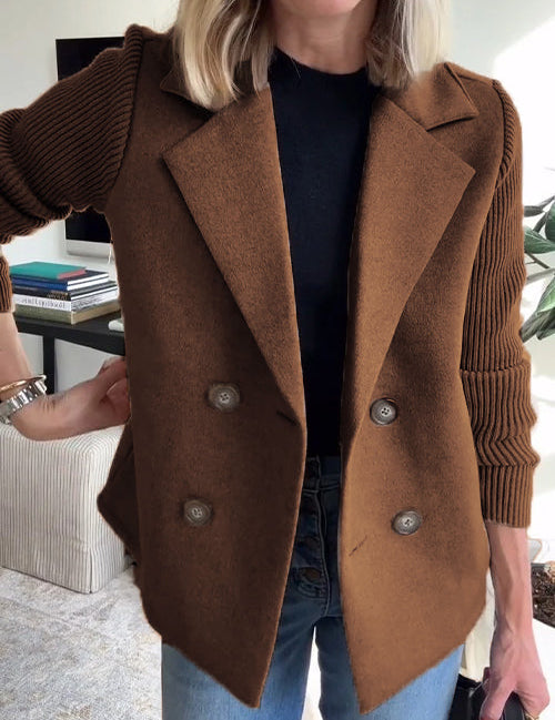SASHA CASUAL BLAZER COAT