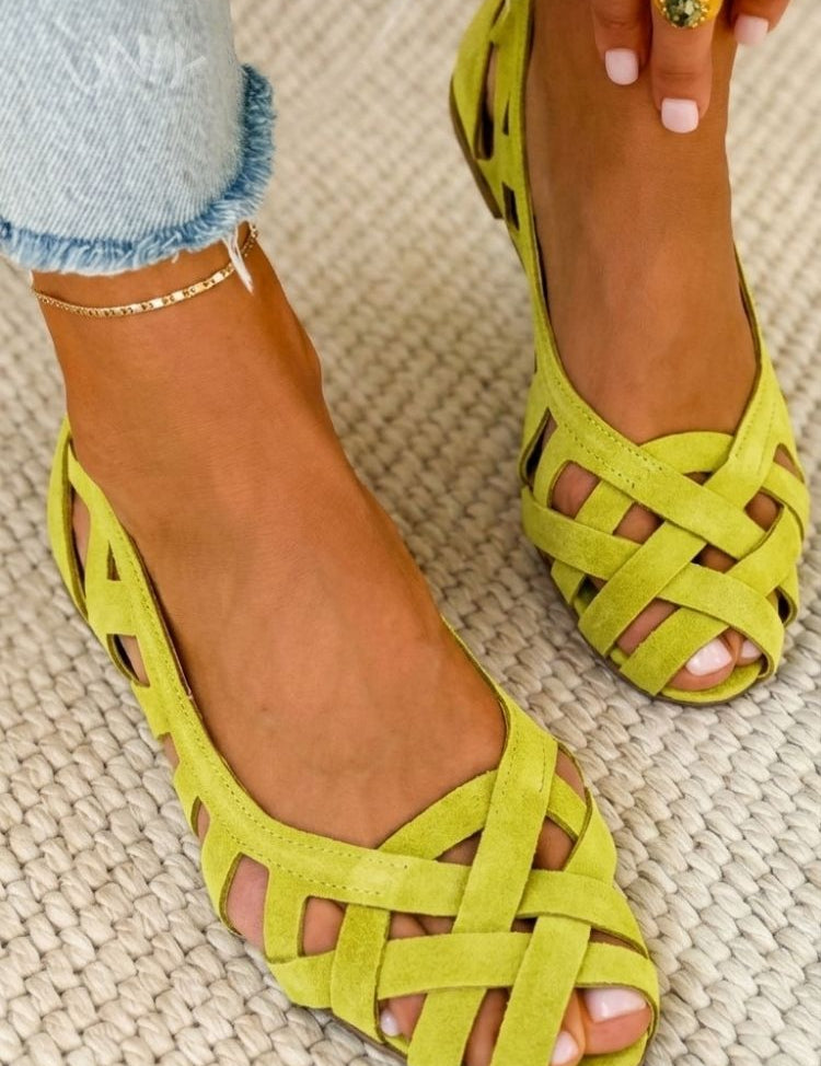 Caterina | Woven Summer Sandals