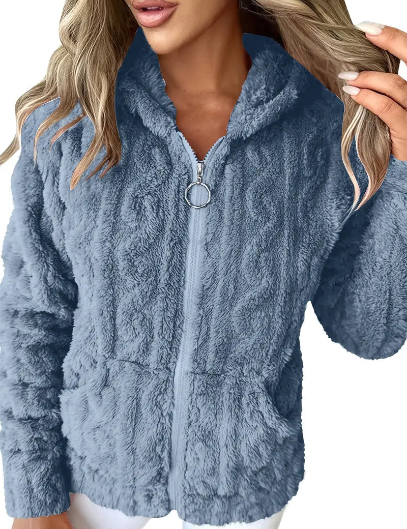 RUTH | CLASSIC ZIP-UP HOODIE