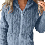 RUTH | CLASSIC ZIP-UP HOODIE