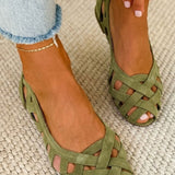 Caterina | Woven Summer Sandals