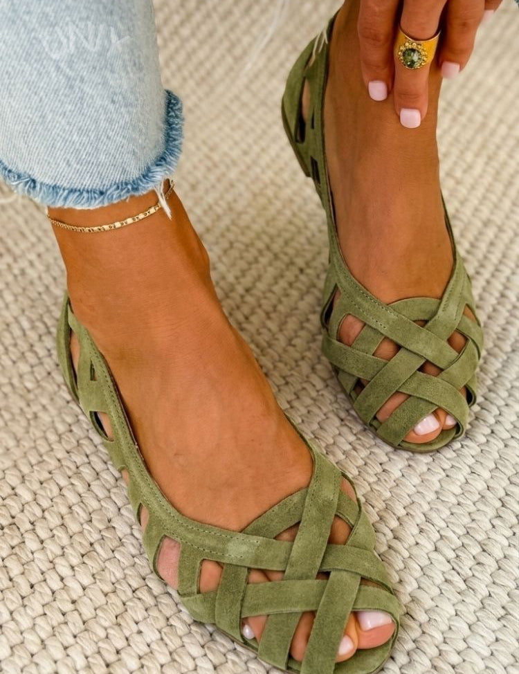 Caterina | Woven Summer Sandals