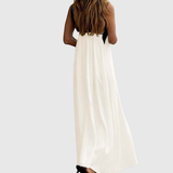 ORELLA | CROSS-NECK DRESS