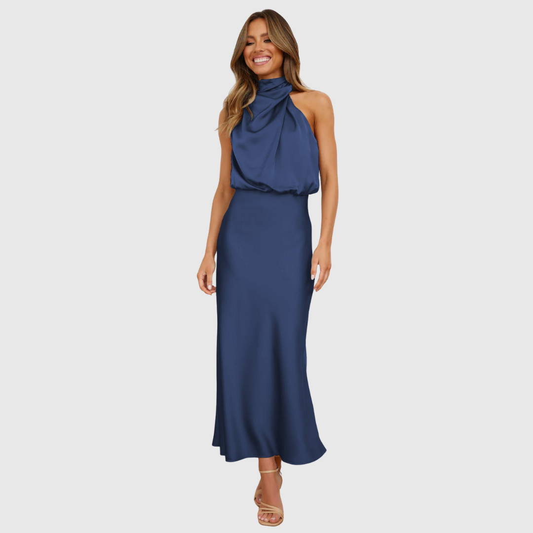 SERAPHINE | REFINED LONG EVENING DRESS