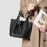 Kate Lock Leather Bag