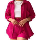 PHOEBE | COTTON SHORTS SET