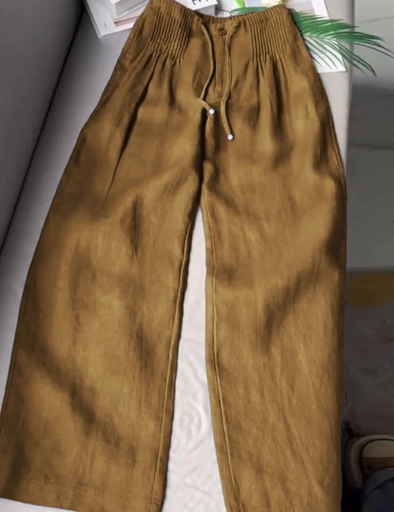 ZERENA | WIDE LEG TROUSERS