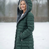 Harriet | Fleece Lined Puffer Coat