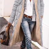 CELIA | REVERSIBLE WOOL-BLEND COAT
