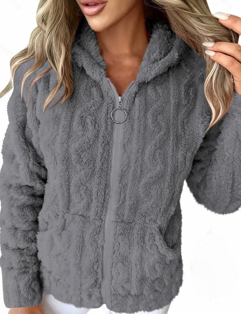 RUTH | CLASSIC ZIP-UP HOODIE