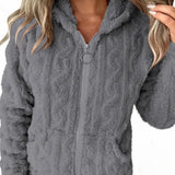 RUTH | CLASSIC ZIP-UP HOODIE
