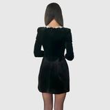 NOELLA | VELVET COCKTAIL DRESS