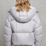 Elvéra – Cloud padded – Cropped puffer jacket