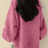 EVERLIGHT | SPLIT DETAIL CASUAL SWEATER