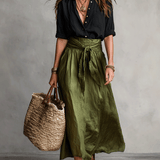 Effortless Elegance Boho Skirt Set