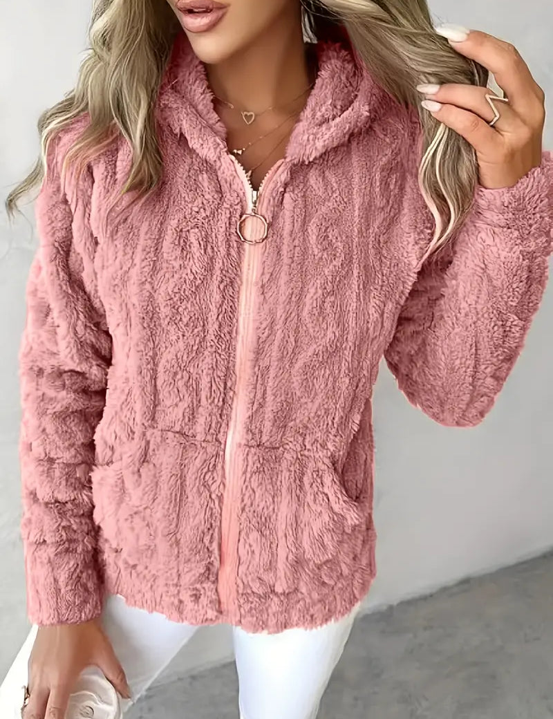 RUTH | CLASSIC ZIP-UP HOODIE